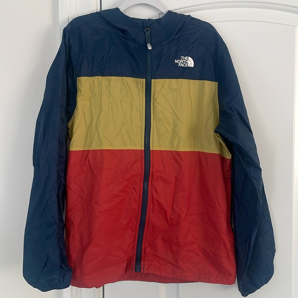 North Face Rain Jacket - size Large (14/16)